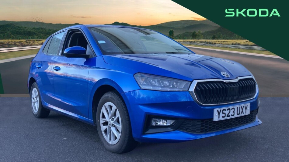 Skoda Fabia 1.0 TSI SE Comfort 5dr Petrol Hatchback